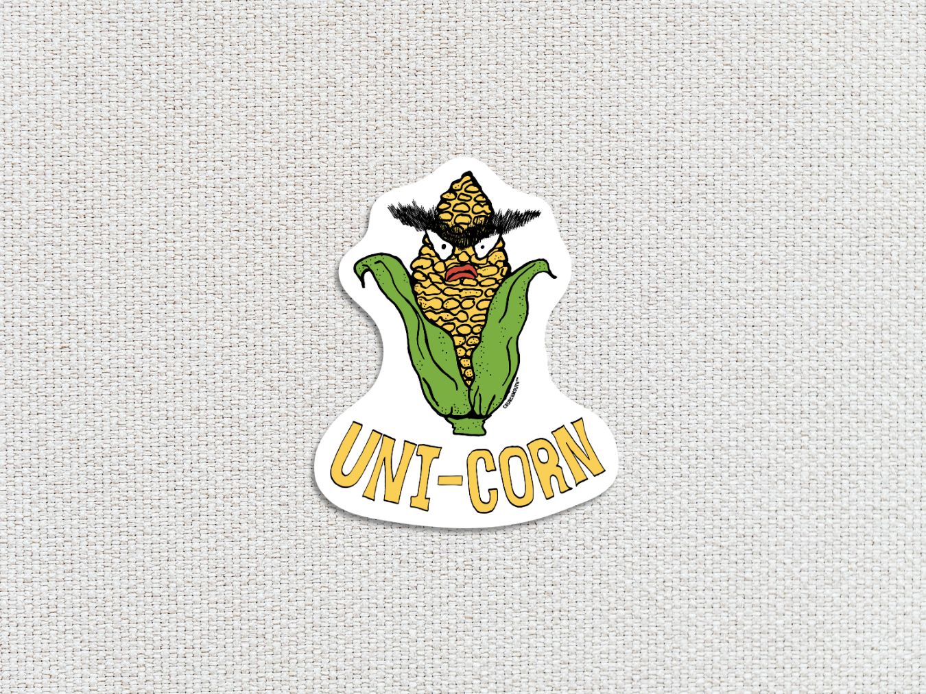 Uni-corn Unibrow Sticker
