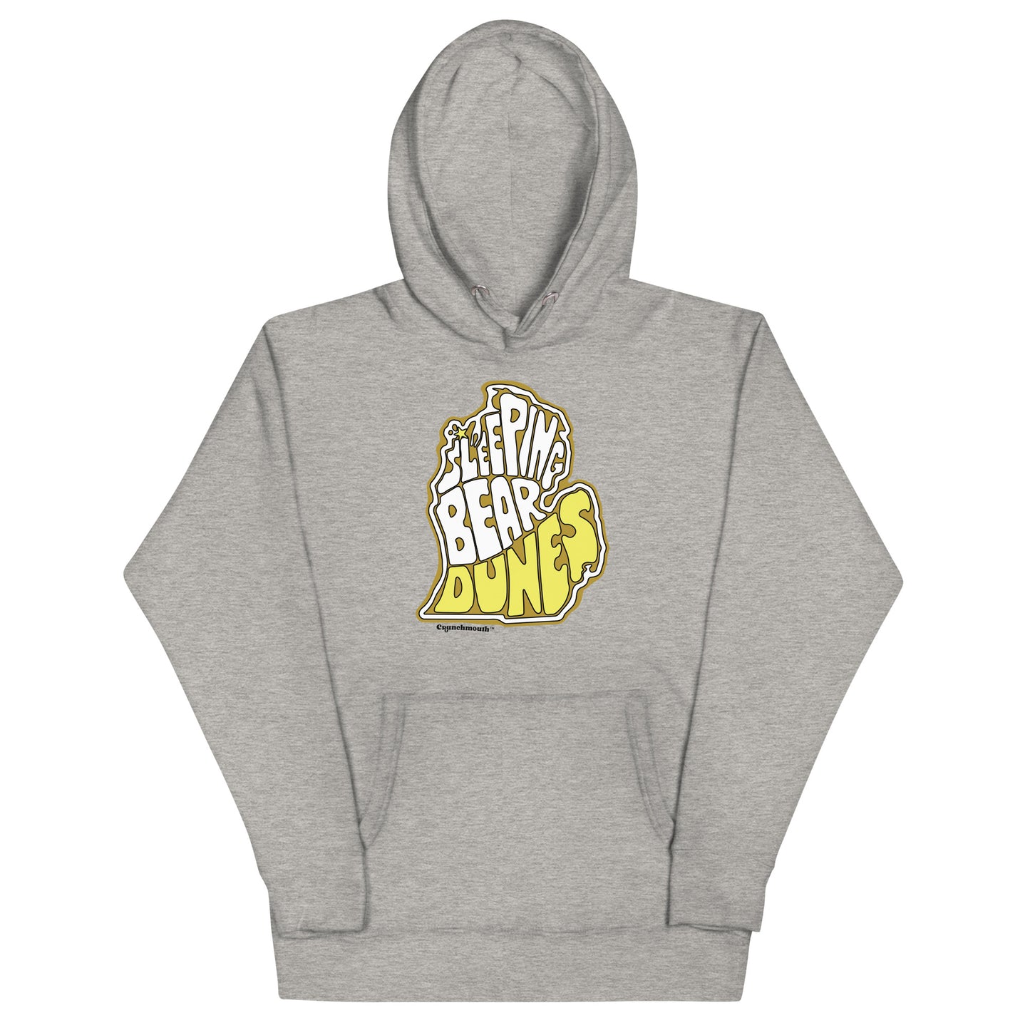 sleeping bear dunes michigan hooded sweatshirt