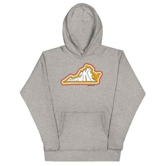 roanoke virginia hoodie for men and women