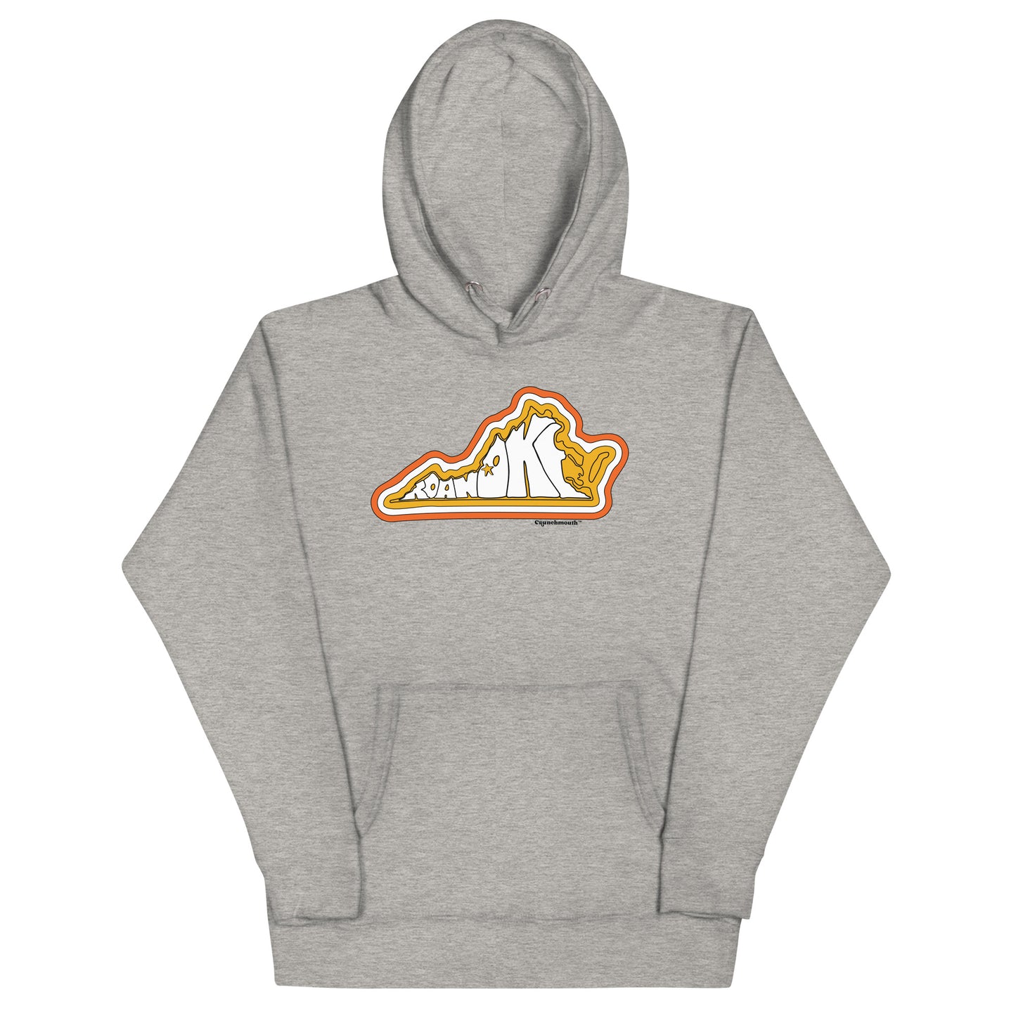 roanoke virginia hoodie for men and women