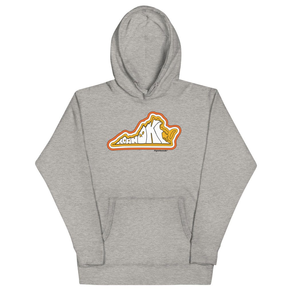roanoke virginia hoodie for men and women