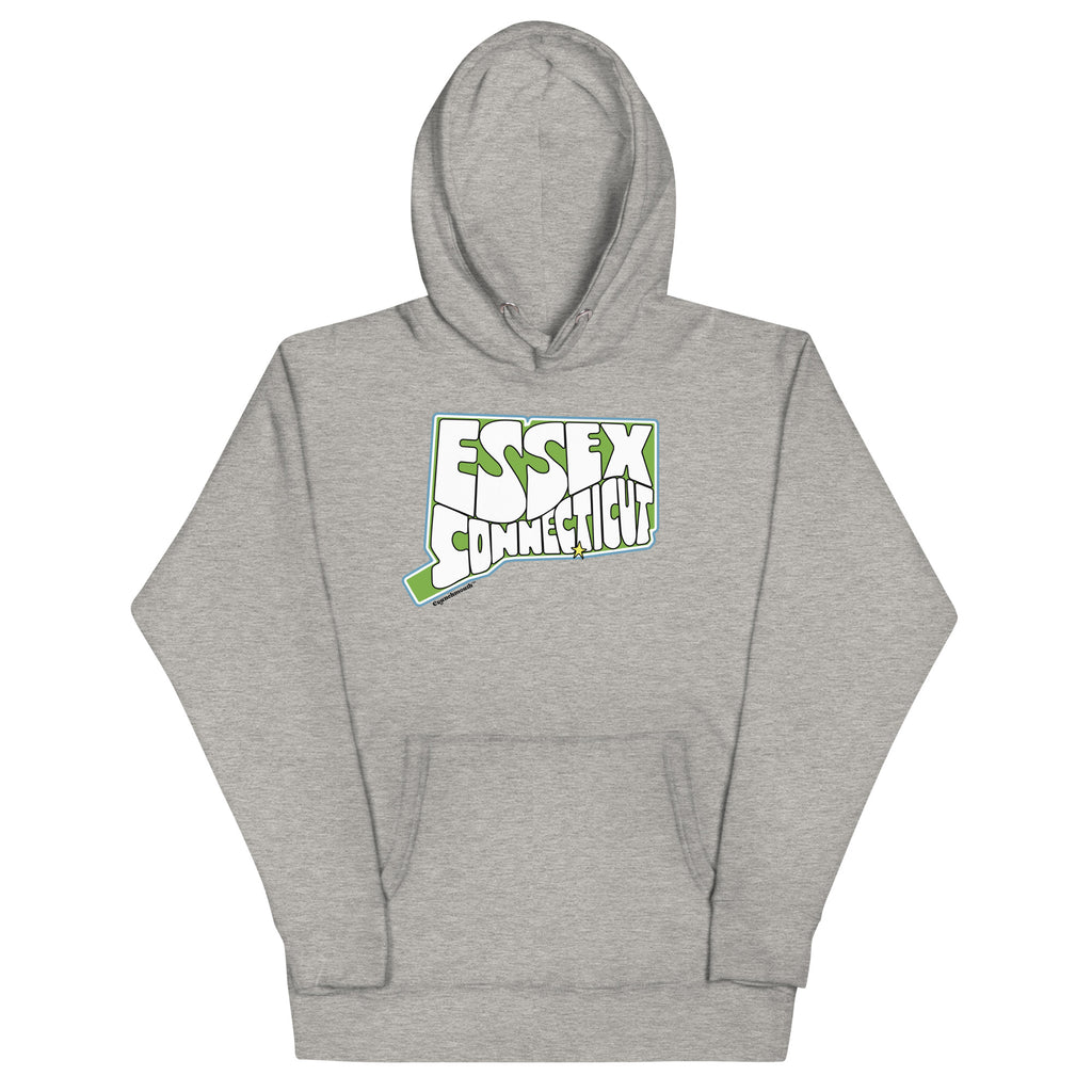 essex connecticut road trip hoodie