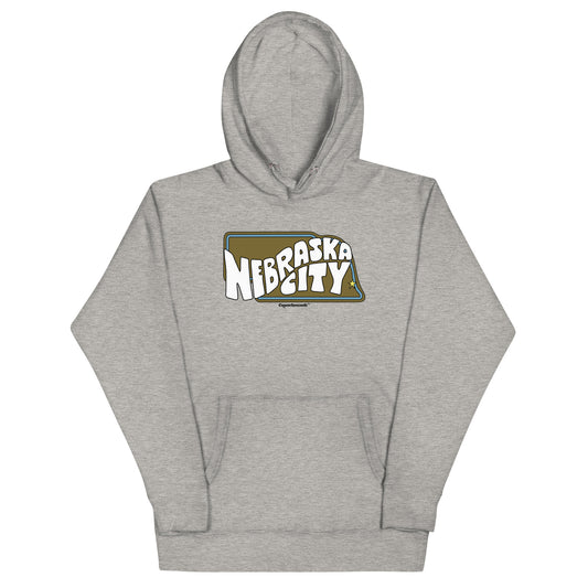 nebraska city hoodie for men and women