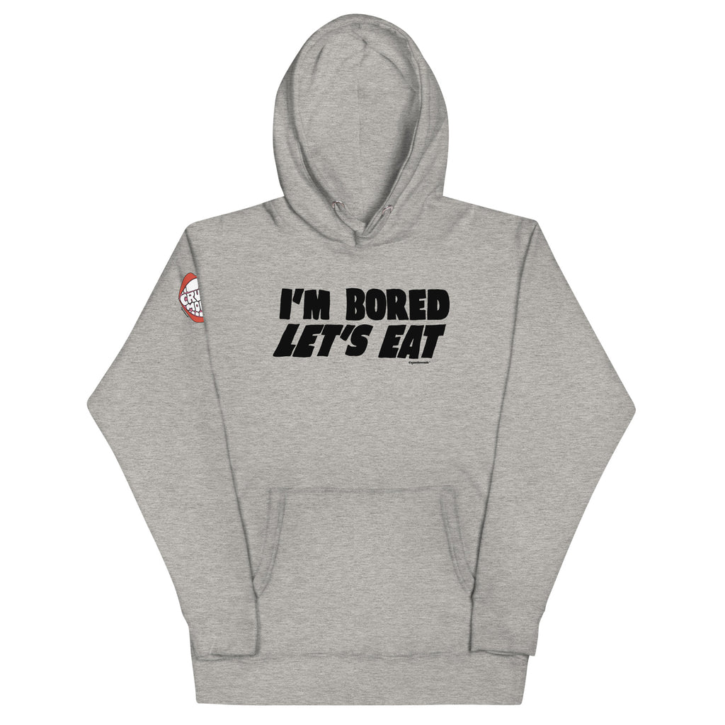 i'm bored let's eat hoodie for men and women