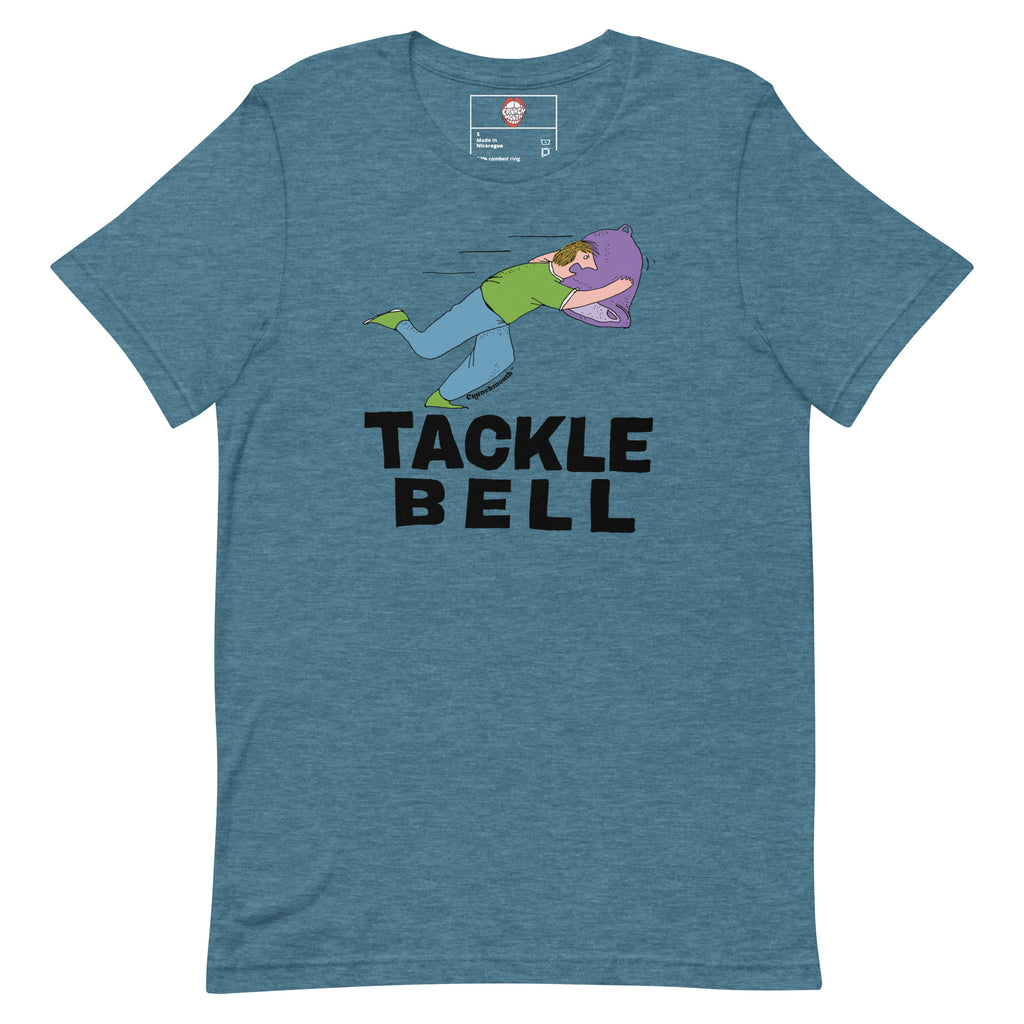 tackle bell tshirt