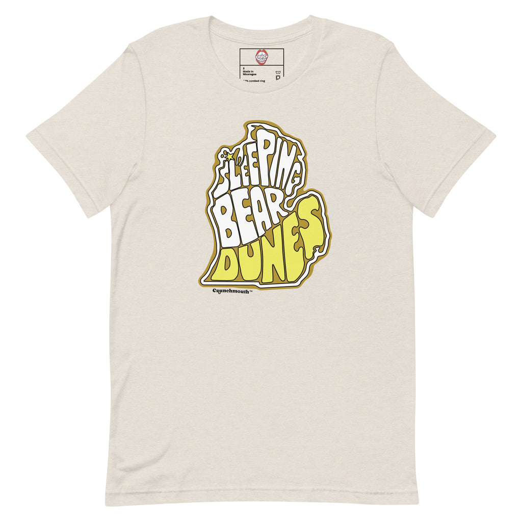 sleeping bear dunes michigan state park tee shirt