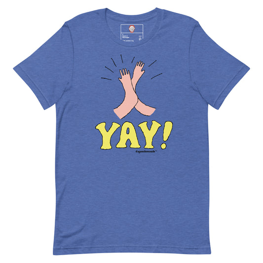 yay! hi five shirt