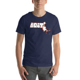 boston mass unisex vacation shirt