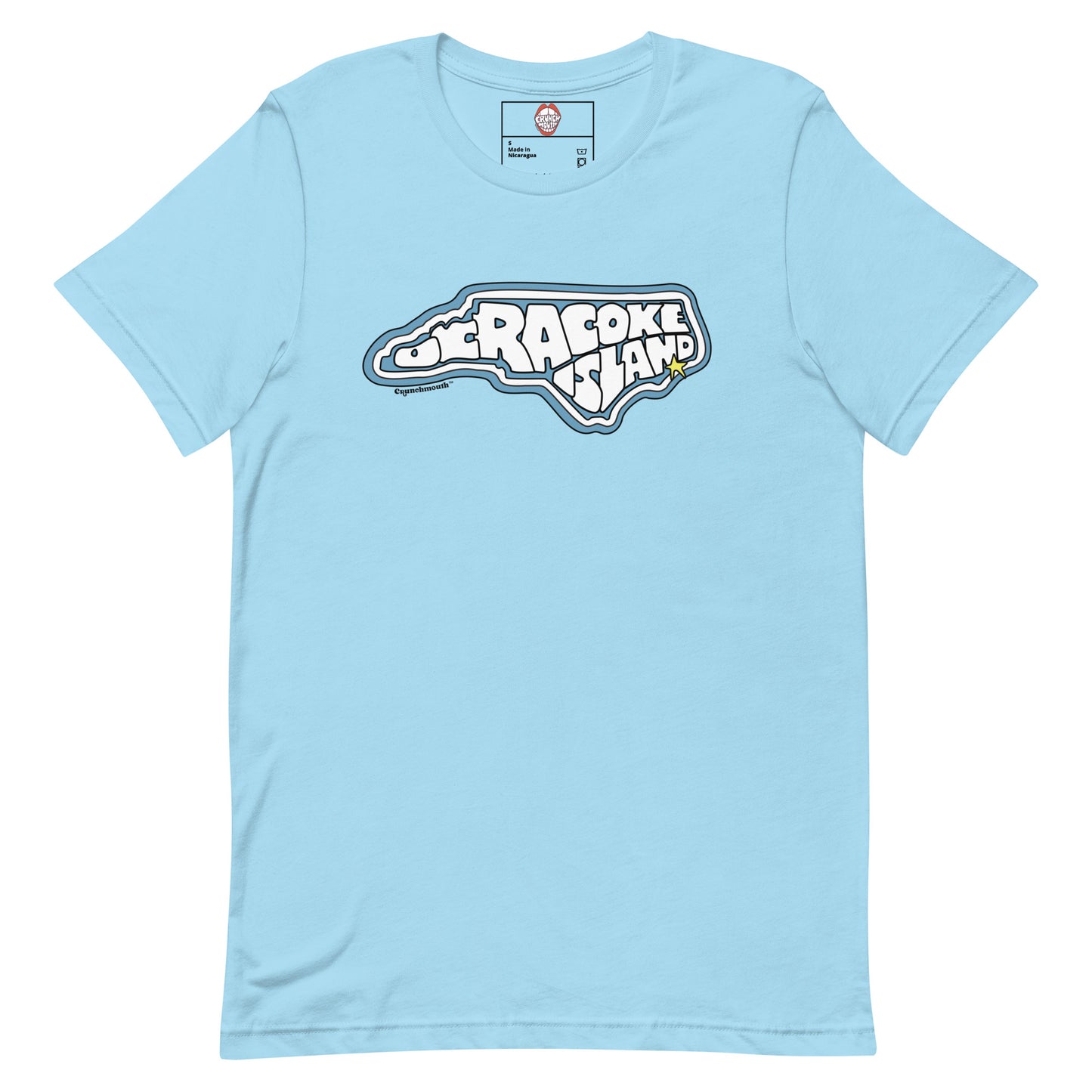 outer banks north carolina vintage style t shirt