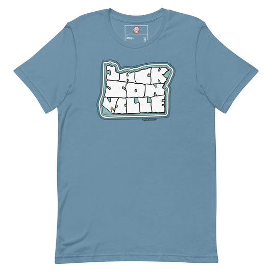 jacksonville 70's road trip tee