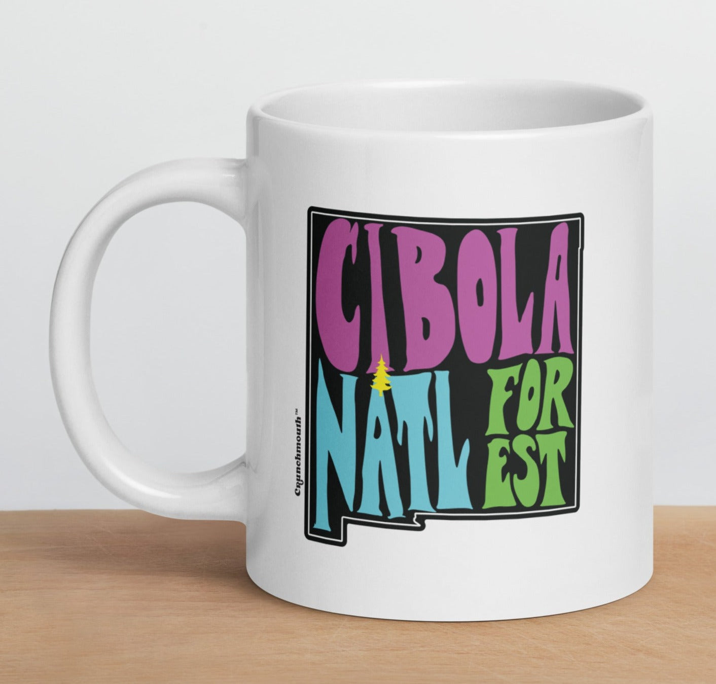 cibola national forest 20 ounce coffee mug