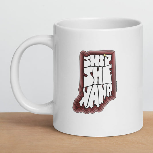 shipshewana amish country indiana coffee mug