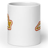 roanoke virginia coffee mug, angle 3
