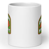 daniel boone national forest kentucky coffee mug, angle 3