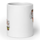 carmel by the sea ca coffee mug, angle 3