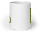 boise idaho large coffee mug, handle in back
