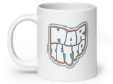 marietta oh coffee mug, handle on left