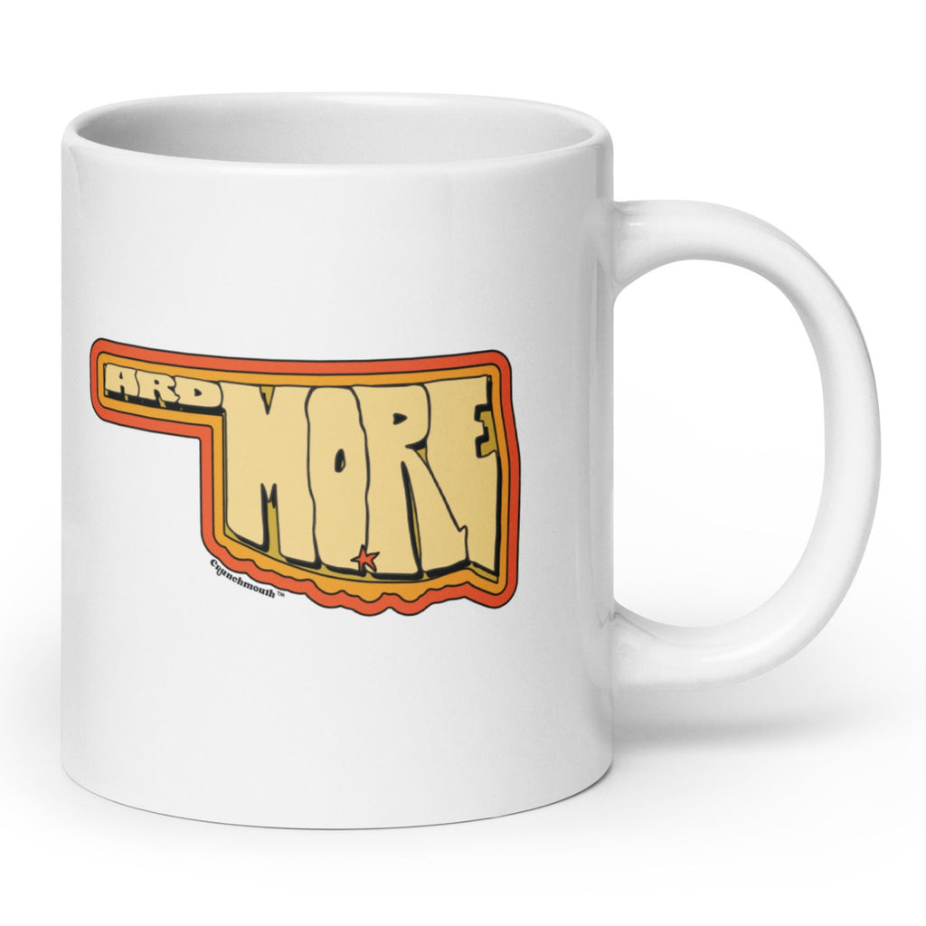 admore oklahoma coffee mug, angle 1