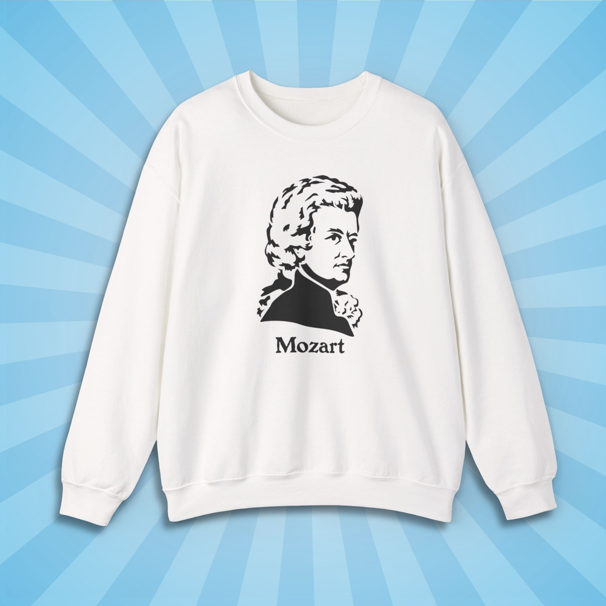 Mozart Crewneck Sweatshirt – Crunchmouth